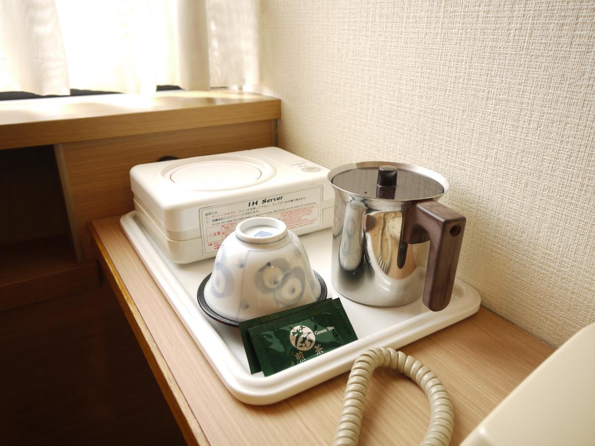 Hotel Route Inn Grand Ueda Ekimae Dış mekan fotoğraf