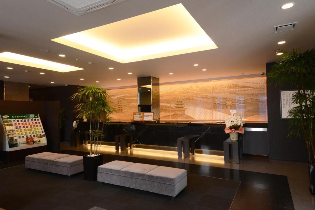 Hotel Route Inn Grand Ueda Ekimae Dış mekan fotoğraf