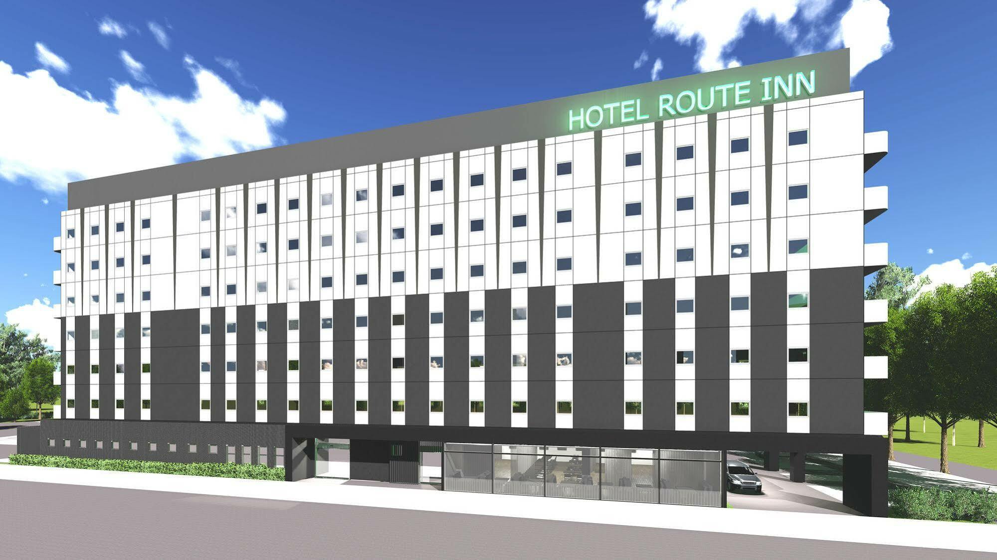 Hotel Route Inn Grand Ueda Ekimae Dış mekan fotoğraf