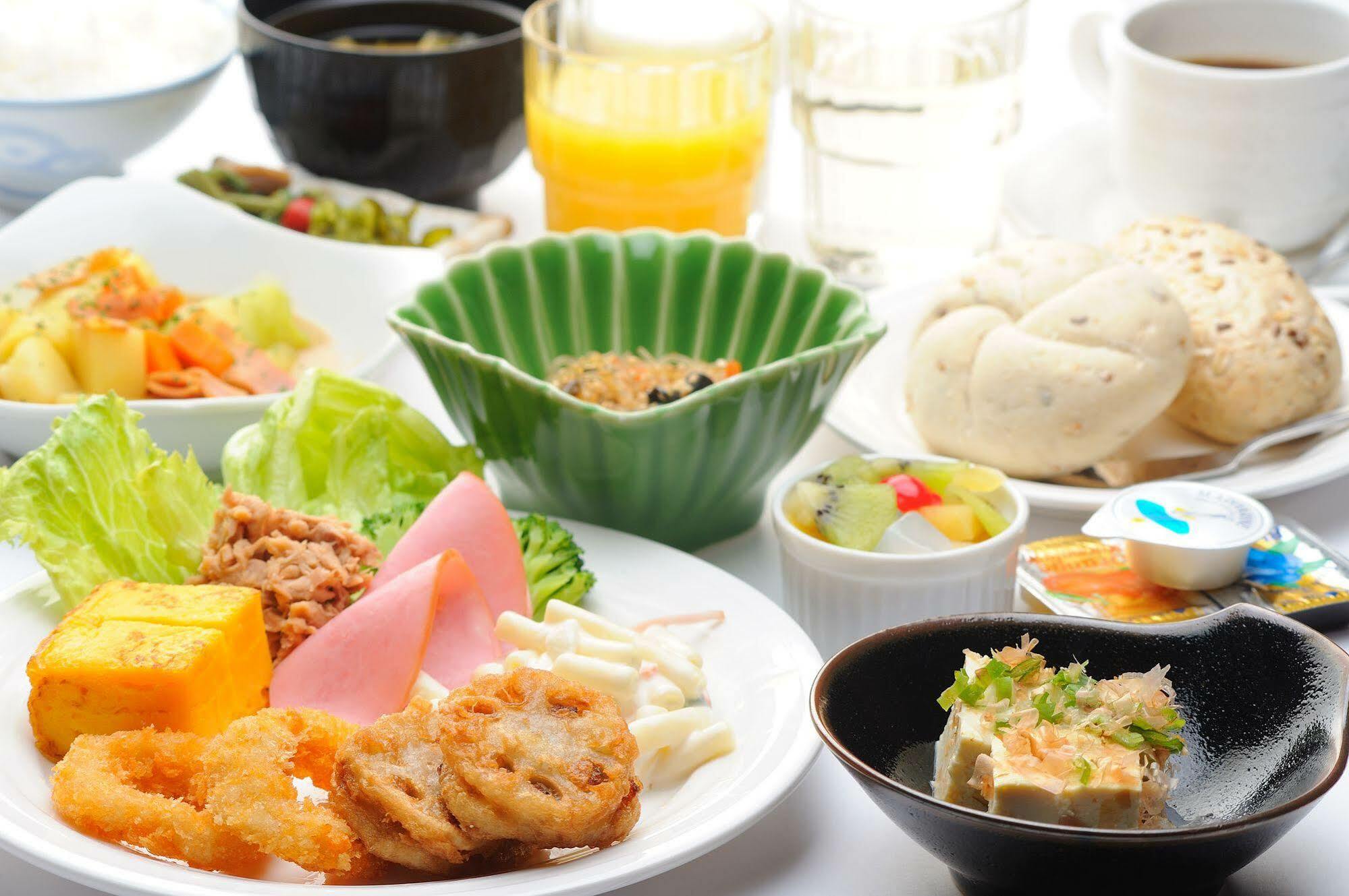 Hotel Route Inn Grand Ueda Ekimae Dış mekan fotoğraf